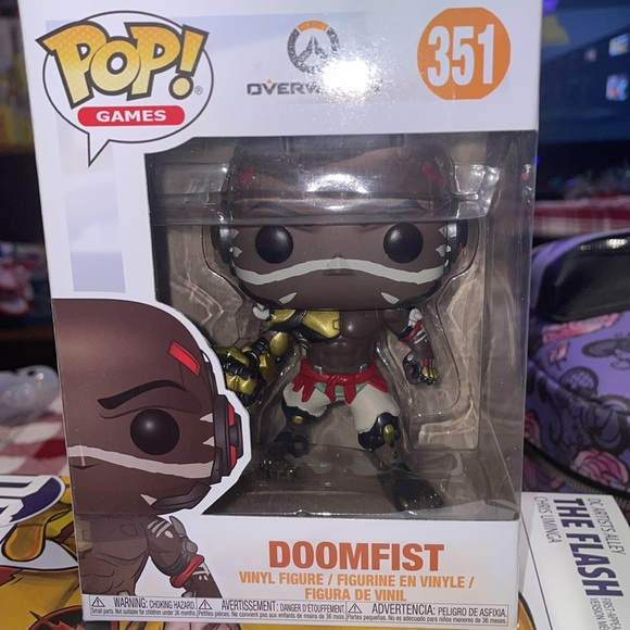 Funko Pop! Vinyl: Overwatch - Doomfist #351 - Picture 2 of 3